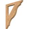Ekena Millwork Funston Traditional Smooth Bracket, Western Red Cedar, 3 1/2"W x 34"D x 40"H BKT04X34X40FST01SWR - alternate 1